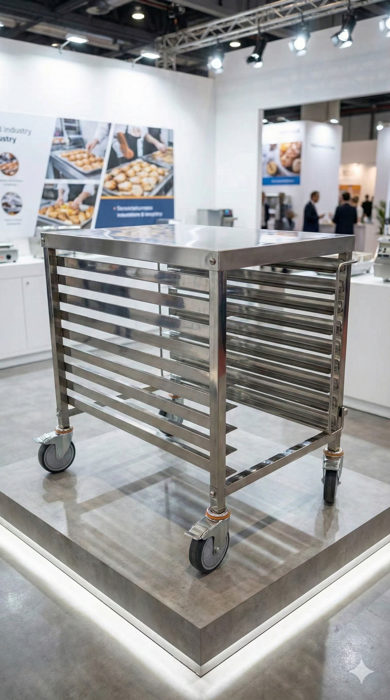 Échelle basse avec dessus